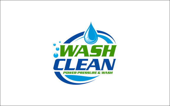 Logo van het merk Clean Wash