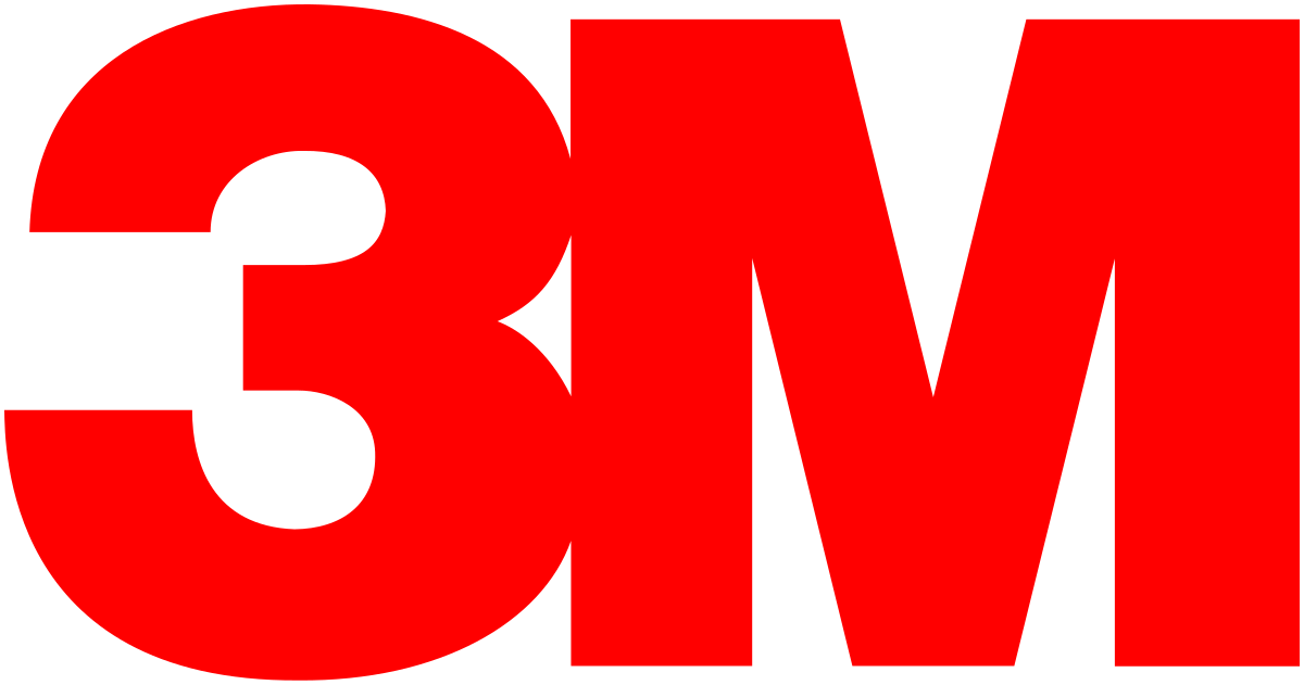Logo van het merk 3M