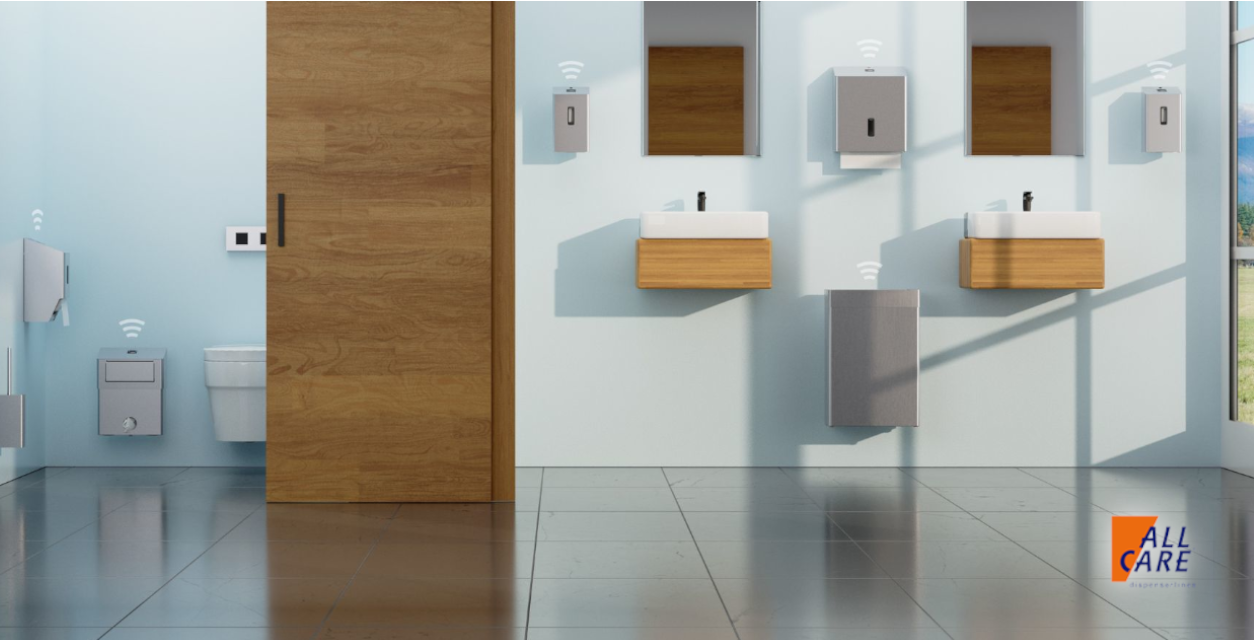 verschillende soorten All Care apparaten 