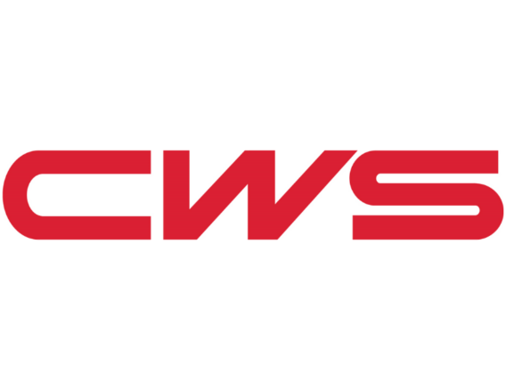 Logo van het merk CWS