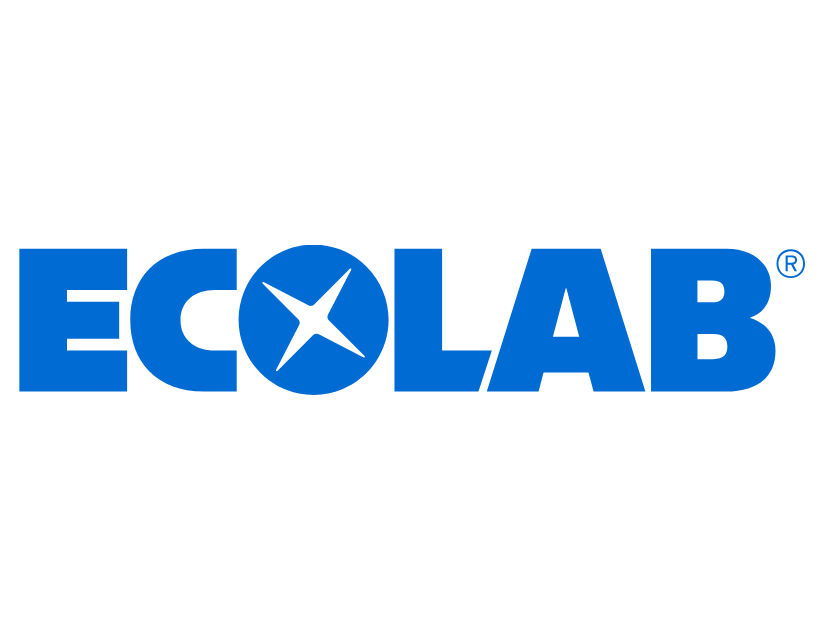 Logo van het merk Ecolab