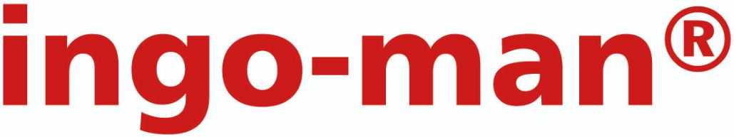 Logo van het merk Ingo-man