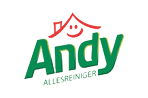 Logo van het merk Andy