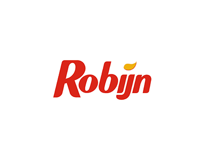 Logo van het merk Robijn