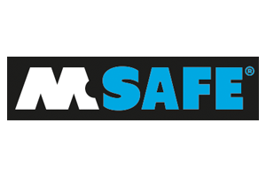 Logo van het merk M-Safe
