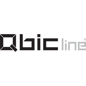 Logo van het merk Qbic line