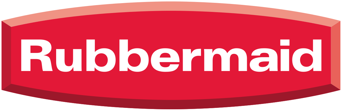 Logo van het merk Rubbermaid