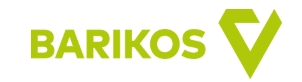 Logo van het merk Barikos