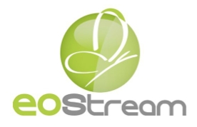 Logo van het merk EO Stream