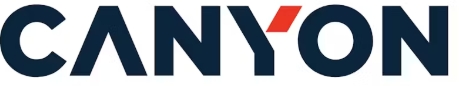 Logo van het merk Canyon