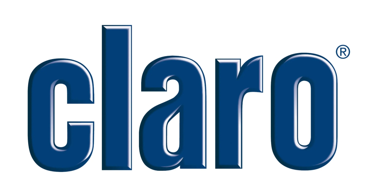 Logo van het merk Claro