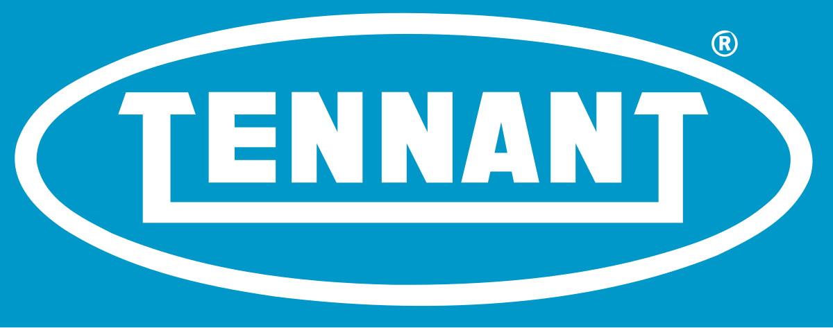 Logo van het merk Tennant