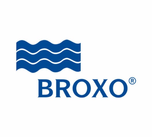 Logo van het merk Broxo