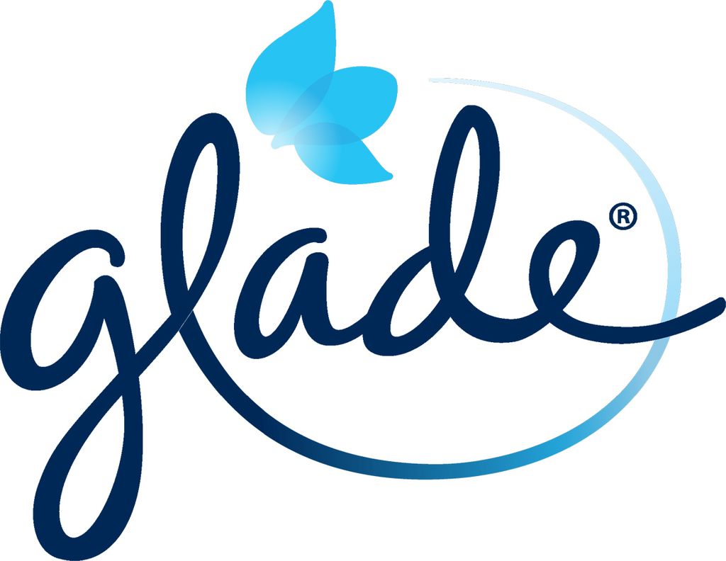 Logo van het merk Glade by Brise