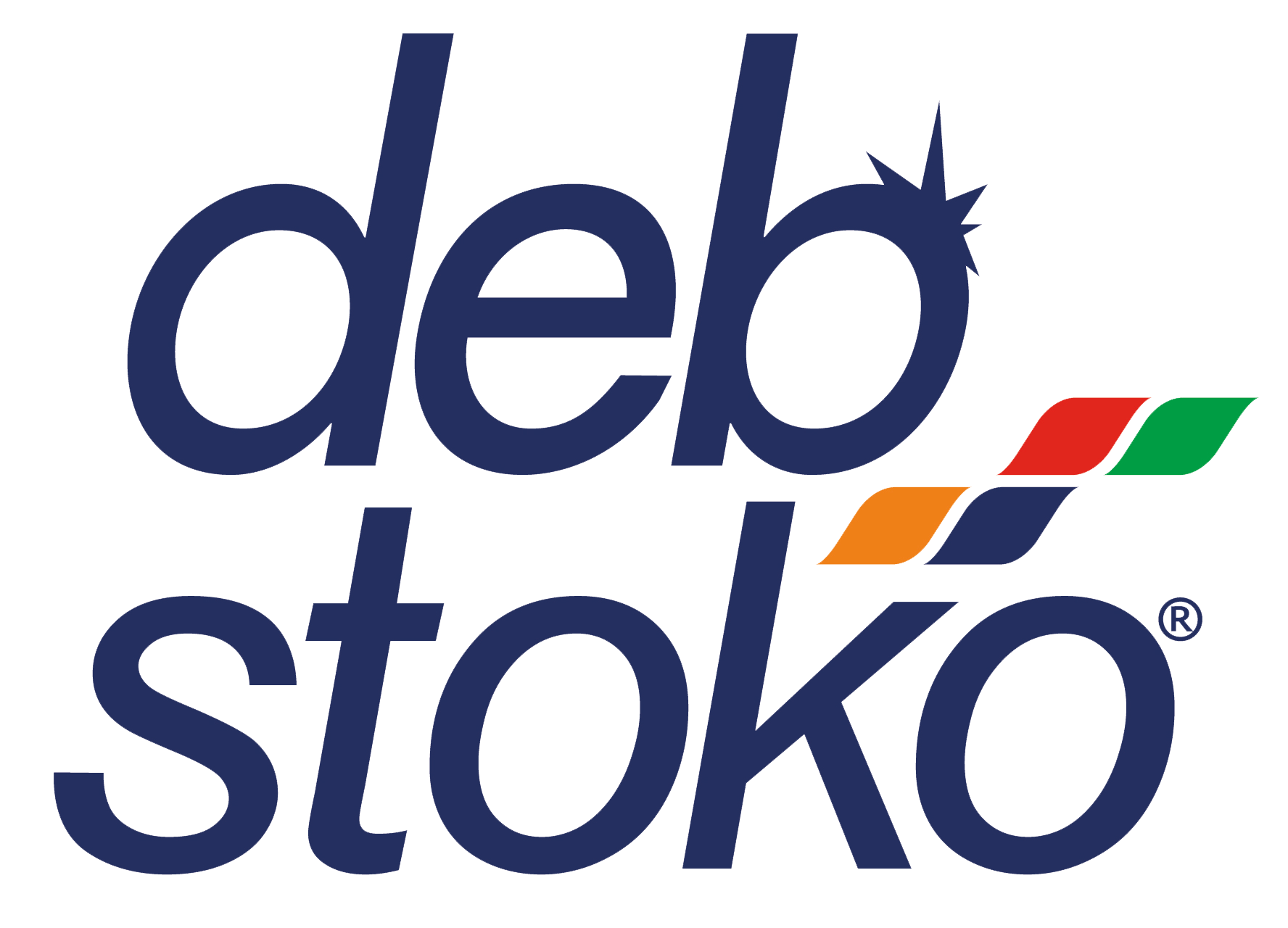 Logo van het merk Deb-Stoko
