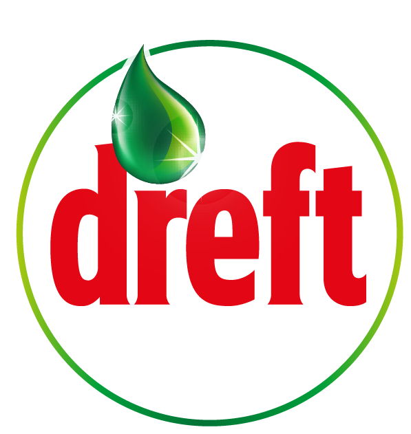 Logo van het merk Dreft