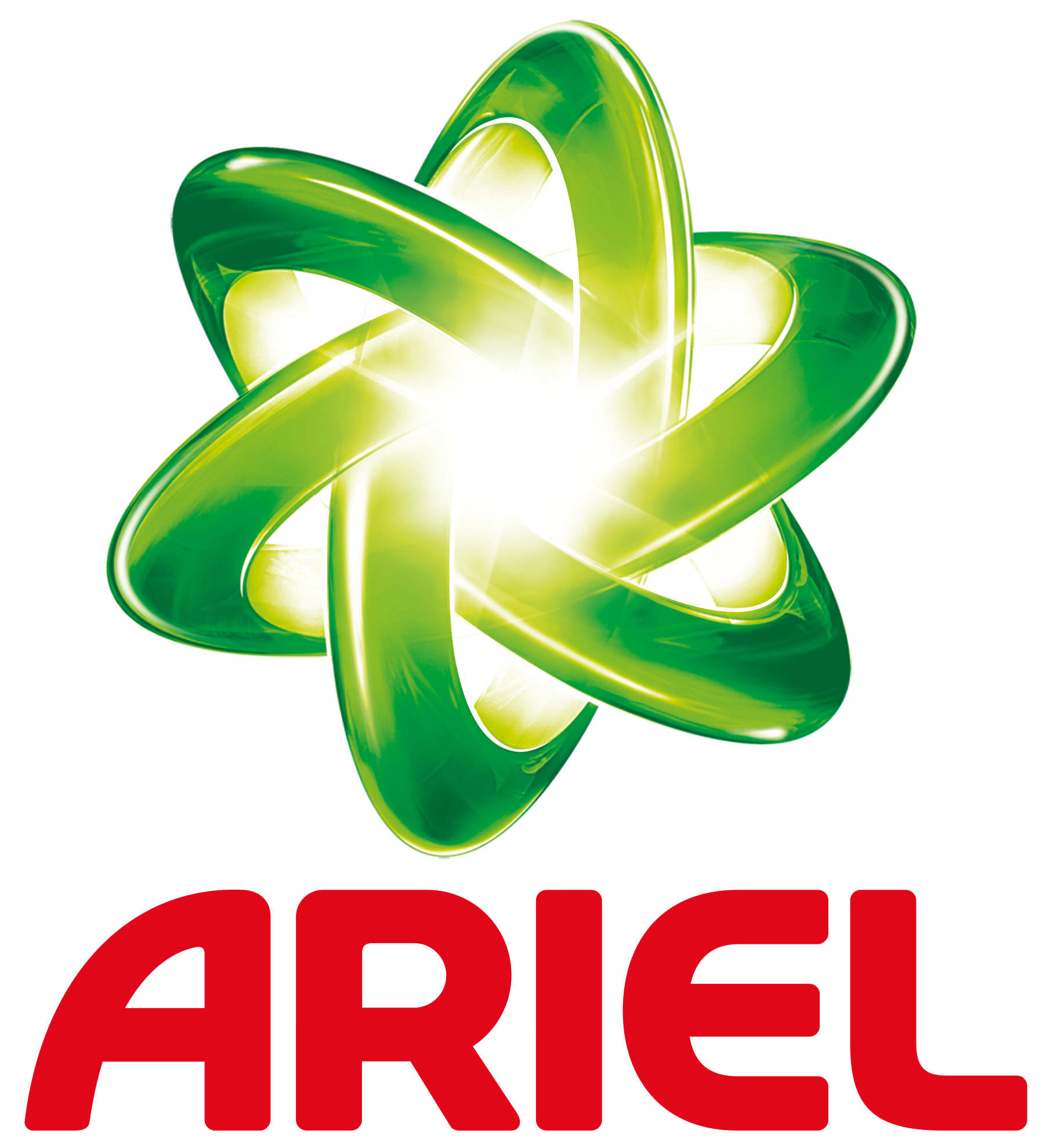 Logo van het merk Ariel