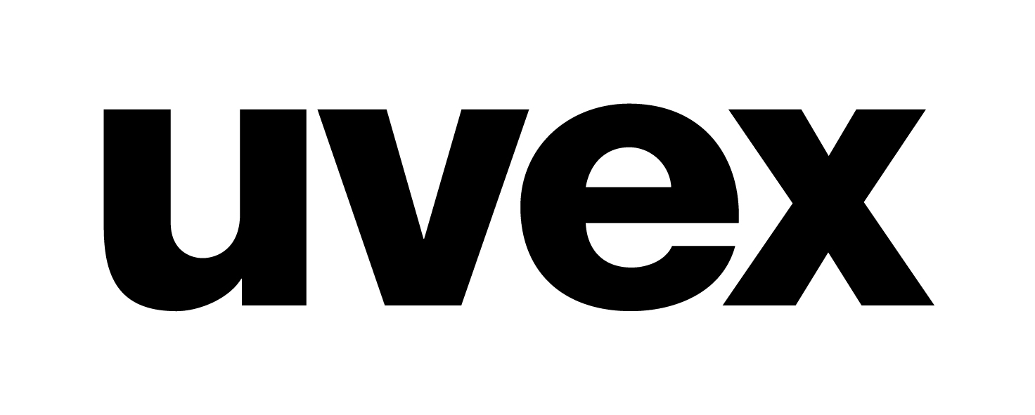 Logo van het merk Uvex