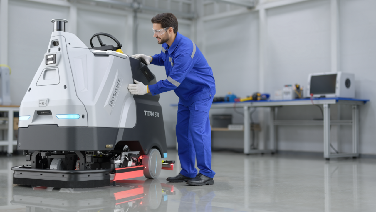 Service Technicus Robotics