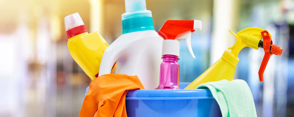 Schoonmaakmiddelen van nul tot nu