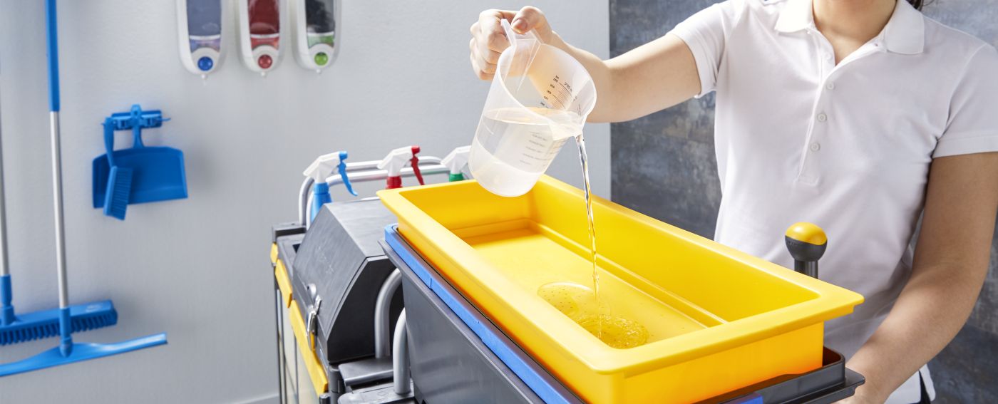 Werkwagens & Mopsystemen